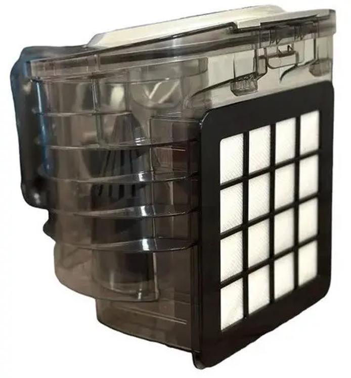 Пылесос циклонного типа Henschll XN-1989 с контейнером 3000 Вт Бирюзовой (XN-1989.3) - фото 7