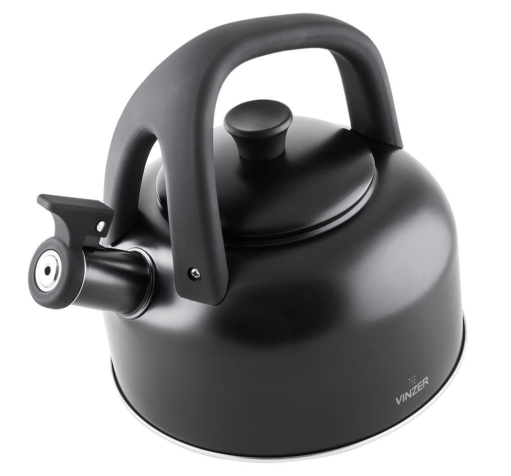 Чайник зі свистком Vinzer Stels 2,7 л (50005) - фото 2 Чайник зі свистком Vinzer Stels 2,7 л (50005) - фото 2