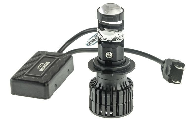 Автомобильная линза Decker LED GL-01 6K H7 (18943)