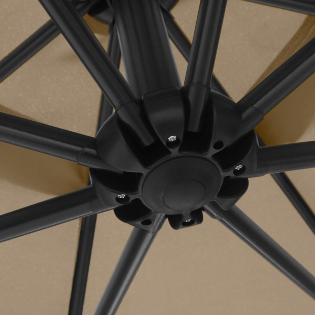 Зонтик садовый Di Volio EMPOLI 300 см Бежевый (2028) - фото 10 Зонтик садовый Di Volio EMPOLI 300 см Бежевый (2028) - фото 10