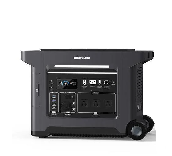 Зарядная станция Storcube S2500 Plus 2560 Втч 230В/3,3-6,0 Вт Зарядная станция Storcube S2500 Plus 2560 Втч 230В/3,3-6,0 Вт