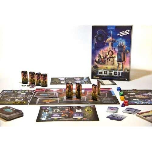 Настільна гра Бобот (1600) - фото 3 Настільна гра Бобот (1600) - фото 3