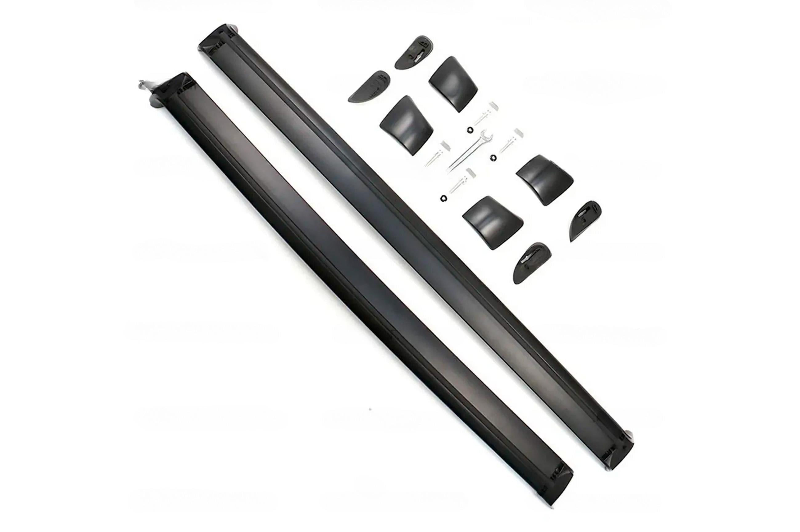 Поперечени у штатні місця під ключ Wingbar V3 Erkul для Citroen C-4 2004-2010 рр. алюміній/пластик 2 шт. Сірий Поперечени у штатні місця під ключ Wingbar V3 Erkul для Citroen C-4 2004-2010 рр. алюміній/пластик 2 шт. Сірий