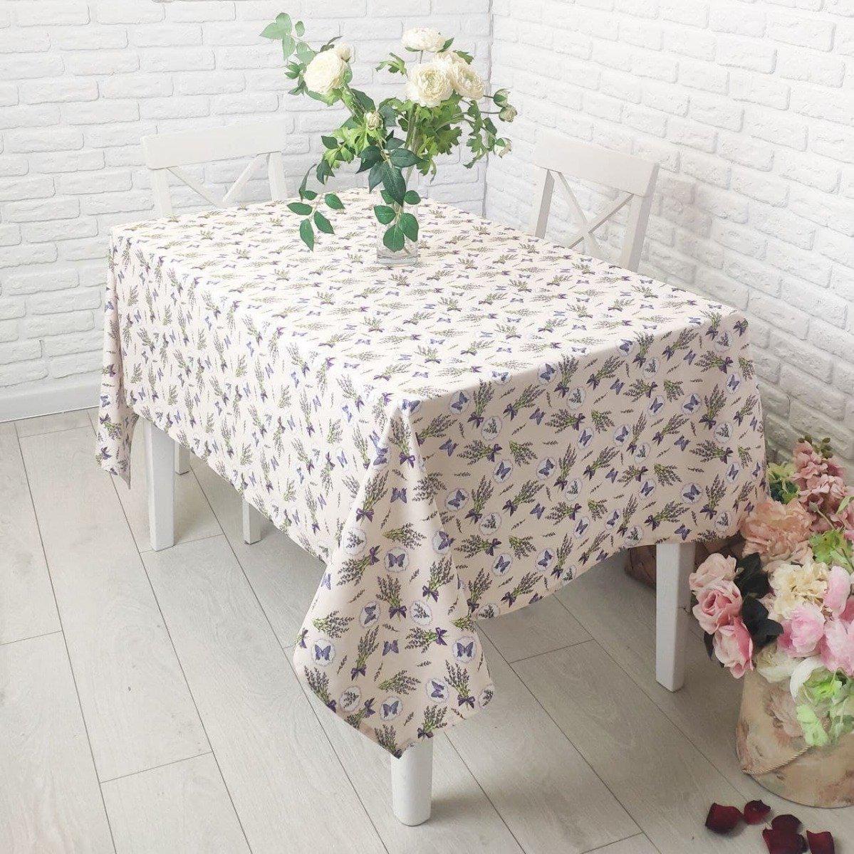 Скатертина Biltex Лаванда 140x200 (141322)