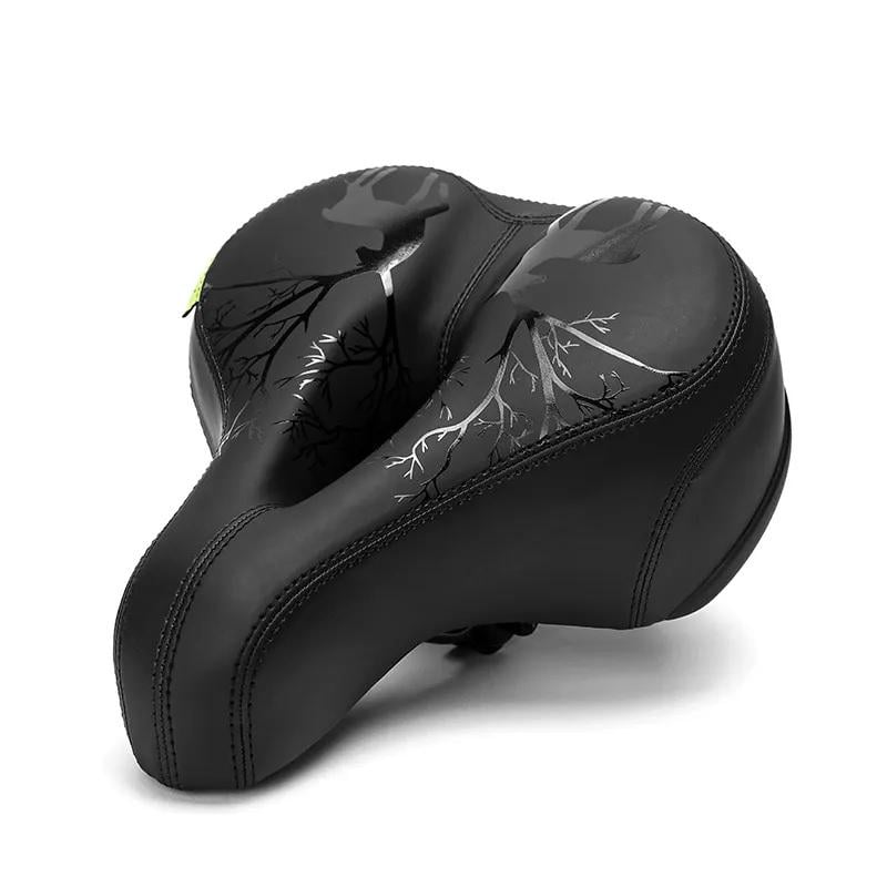 Седло Jilong Comfort с вентиляционным отверстием 25х21 см Черный (10EG0)