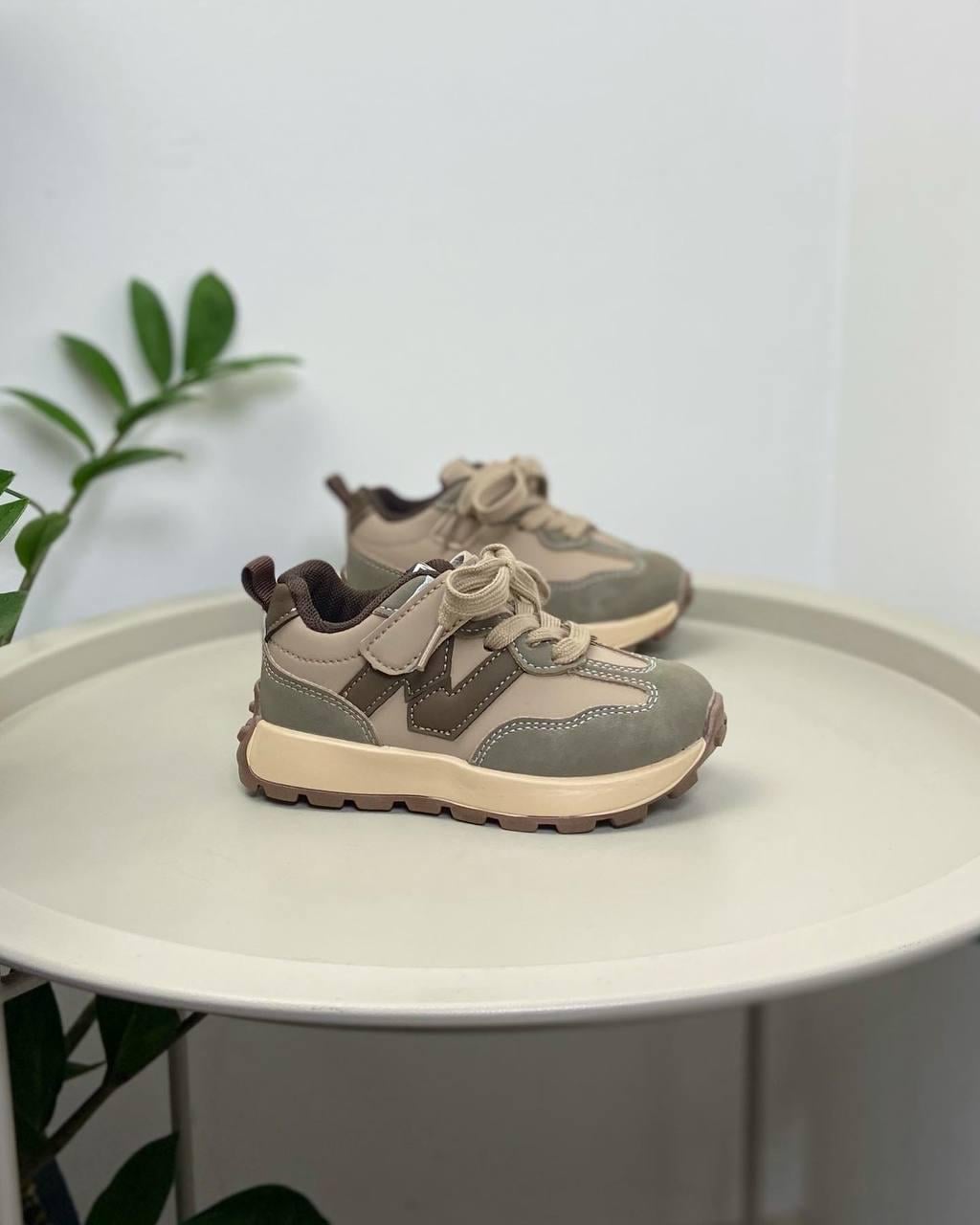 Кроссовки детские р. 29 Коричневый (1041)