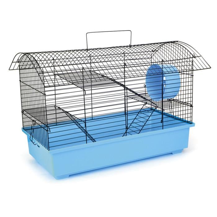 Клетка для мелких и средних грызунов Лори Биг-Вагон 61х39,5х40,5 см Голубой (A-011718)