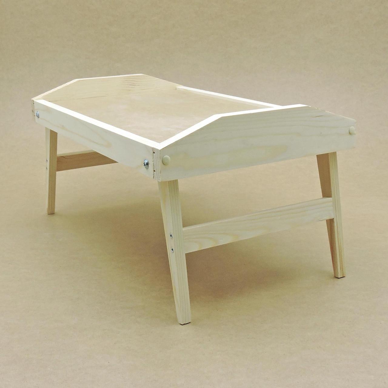 Столик-піднос для сніданку з дерева Колорадо Бланже (СТП-001601) - фото 6 Столик-піднос для сніданку з дерева Колорадо Бланже (СТП-001601) - фото 6