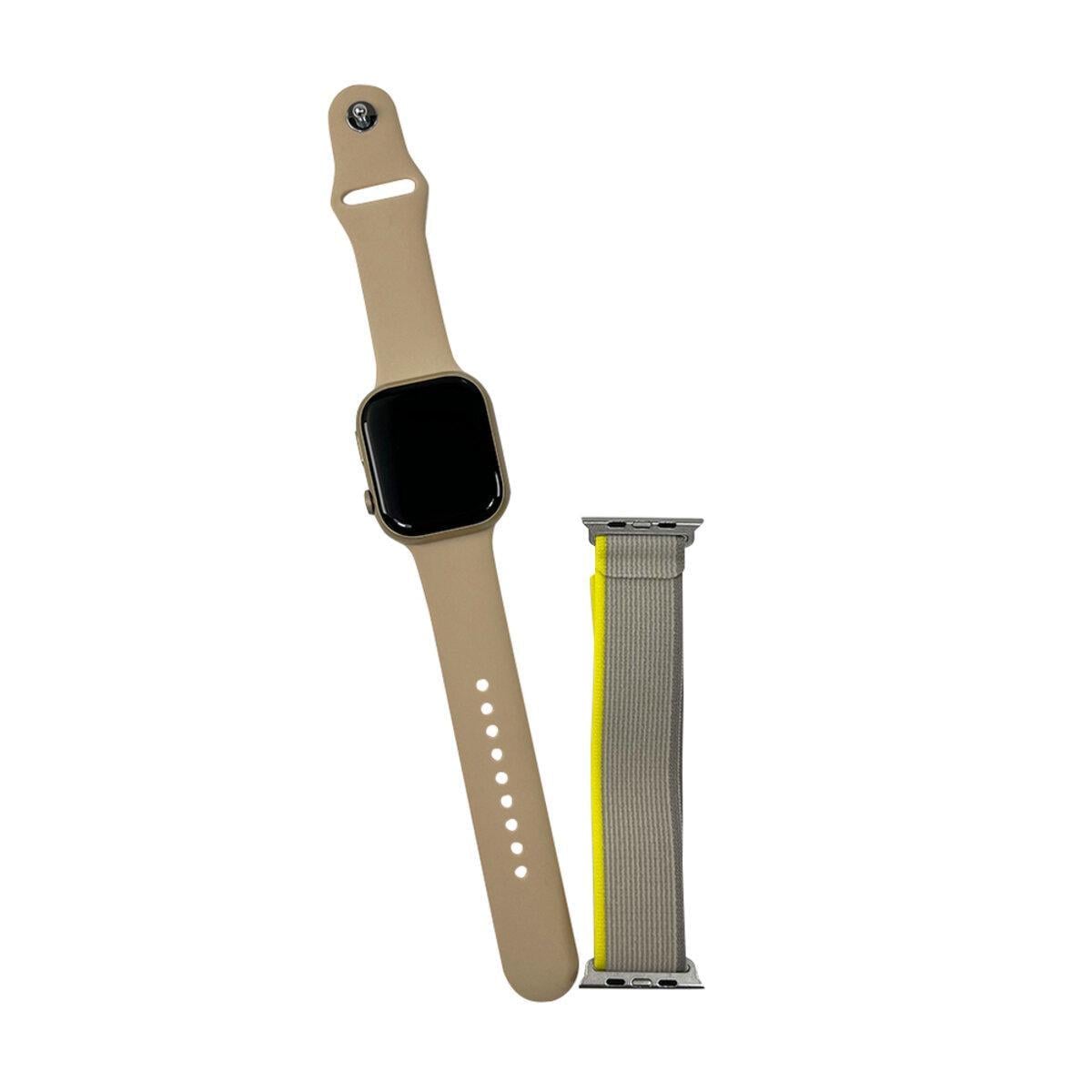 Смарт-годинник Saiya SY9 PRO 2 Gold (25441721)