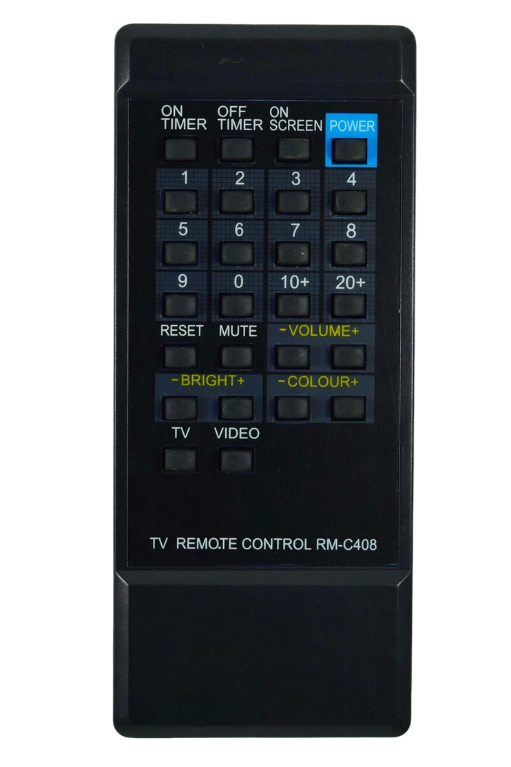 Пульт для телевизора JVC RM-C408 (922)