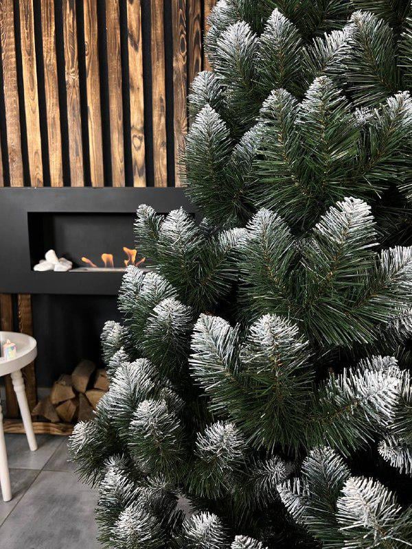 Штучна ялинка Монреаль 1,9 м Зелений/Білий (YNK081500) - фото 4 Штучна ялинка Монреаль 1,9 м Зелений/Білий (YNK081500) - фото 4