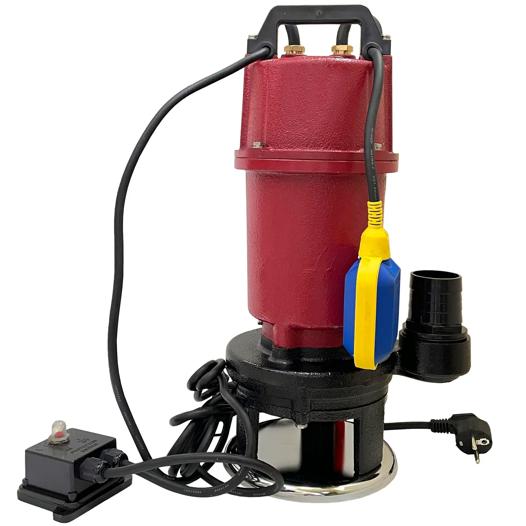 Насос фекальний з ріжучим механізмом Optima WQ15-15QG 1,5 кВт (GSR-000005658)