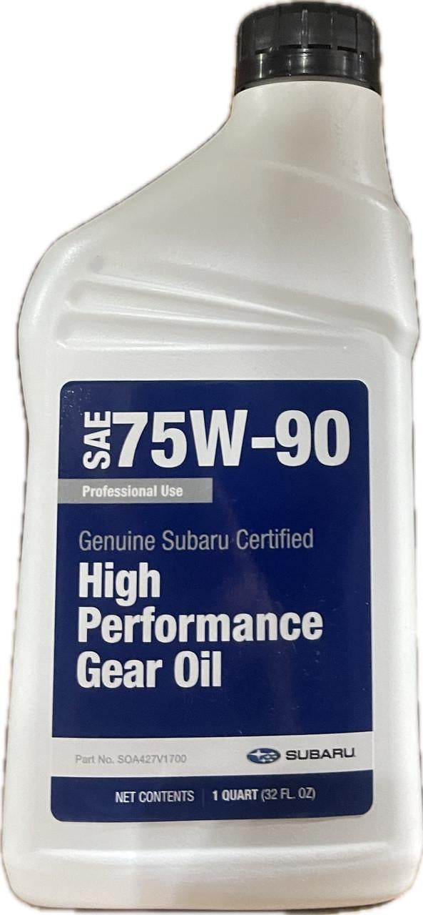 Масло Subaru Gear Oil 75W-90 0,946 л (SOA427V1700)