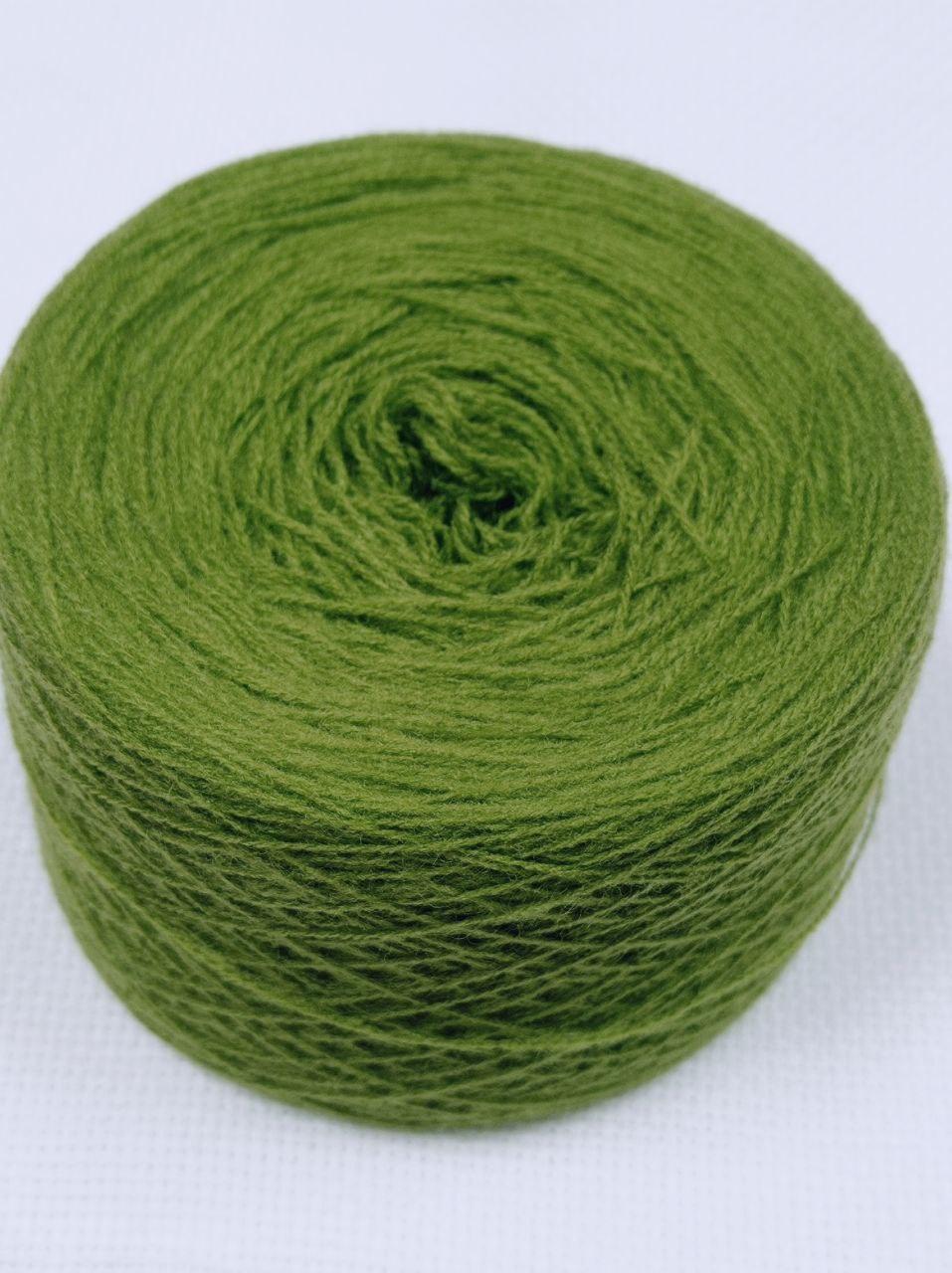 Нитка акрилова для вишивки 5 г Зелений 326 (1976)