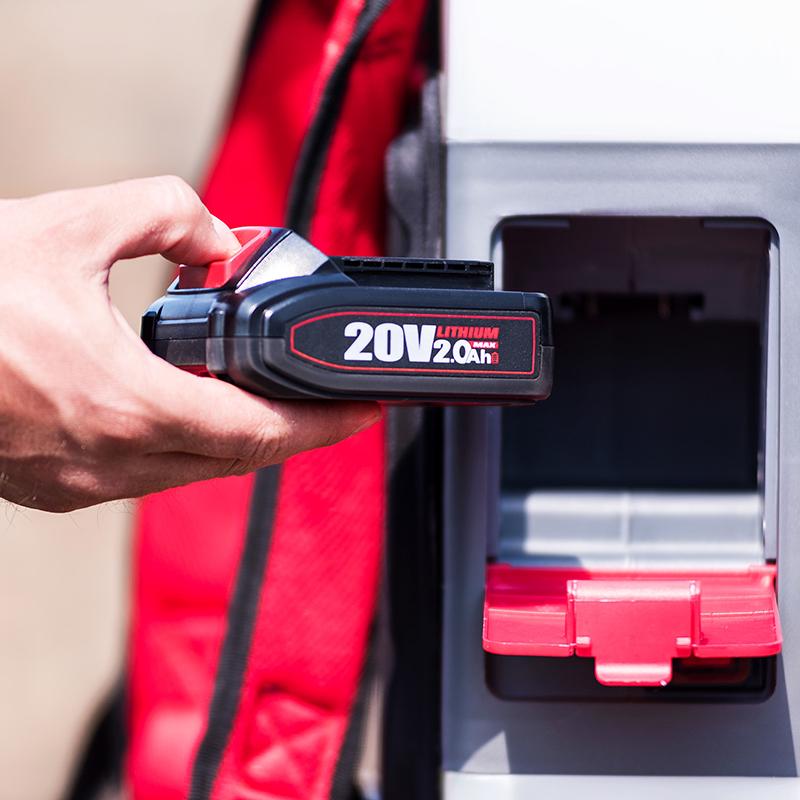 Оприскувач акумуляторний Worcraft CBS-S20LI з акумулятором 4А і зарядним 12 л (43126) - фото 14