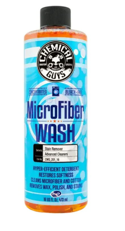 Средство для стирки микрофибровых полотенец Chemical Guys Microfiber Wash 473 мл