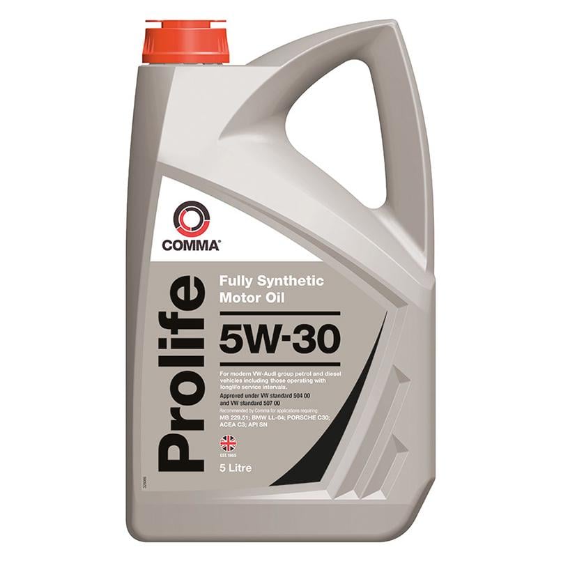 Моторне масло Comma PROLIFE 5W-30 5л