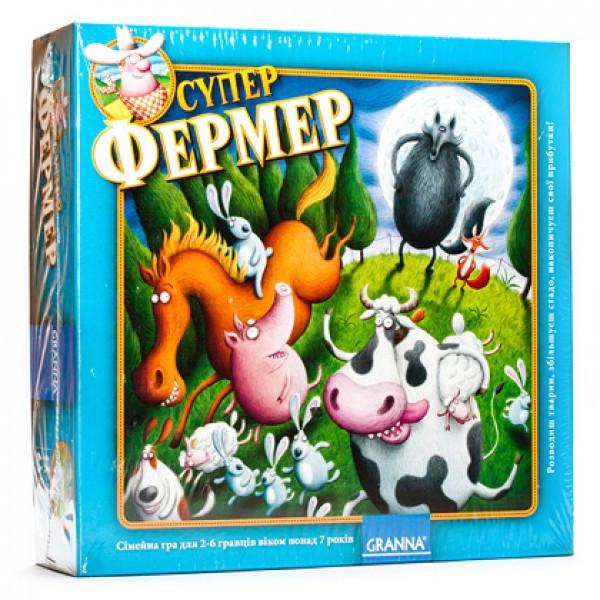Настольная игра Супер Фермер Super Farmer (80865)