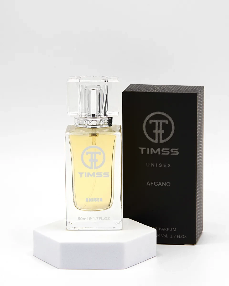 Парфюмерная вода унисекс TIMSS Nacomatto Black Afgano 50 мл (U535)