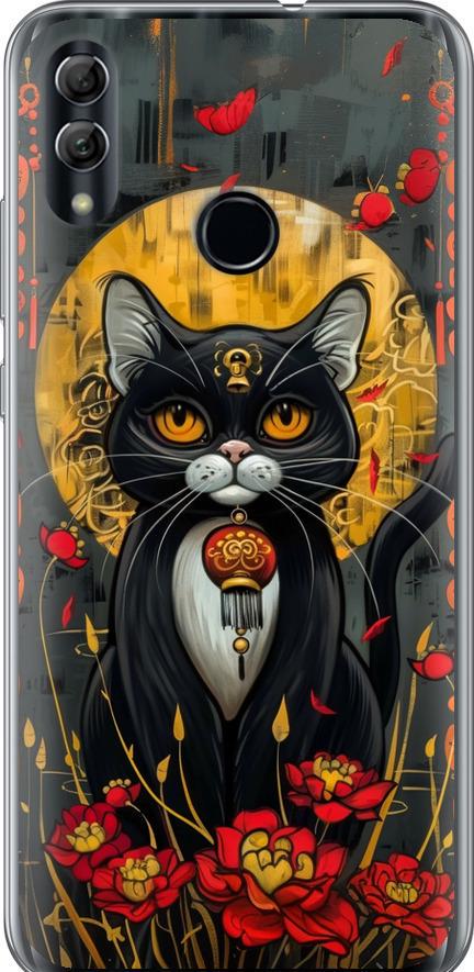 Чехол на Huawei Honor 10 Lite China Cat (6134u-1618-42517)