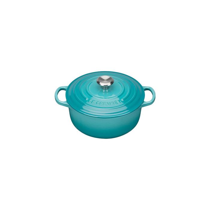 Кастрюля жаропрочная Le Creuset 20 см 2,4 л Бирюзовый