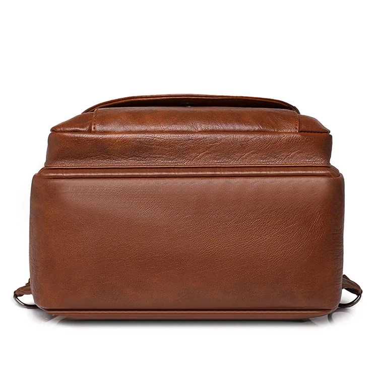 Рюкзак жіночий в ретро-стилі на 1-2 лямках шкіряний (Р-013) - фото 5 Рюкзак жіночий в ретро-стилі на 1-2 лямках шкіряний (Р-013) - фото 5