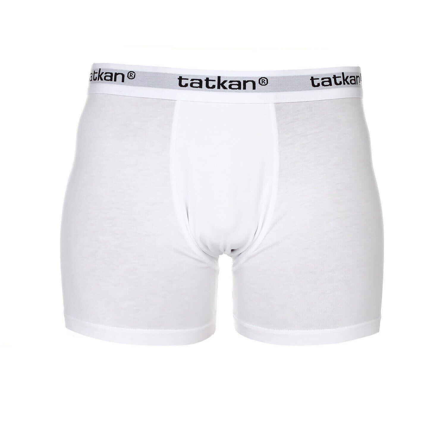 Трусы-боксеры Tatkan Mens Modal Boxershort 1-pack XL White (585017-005)