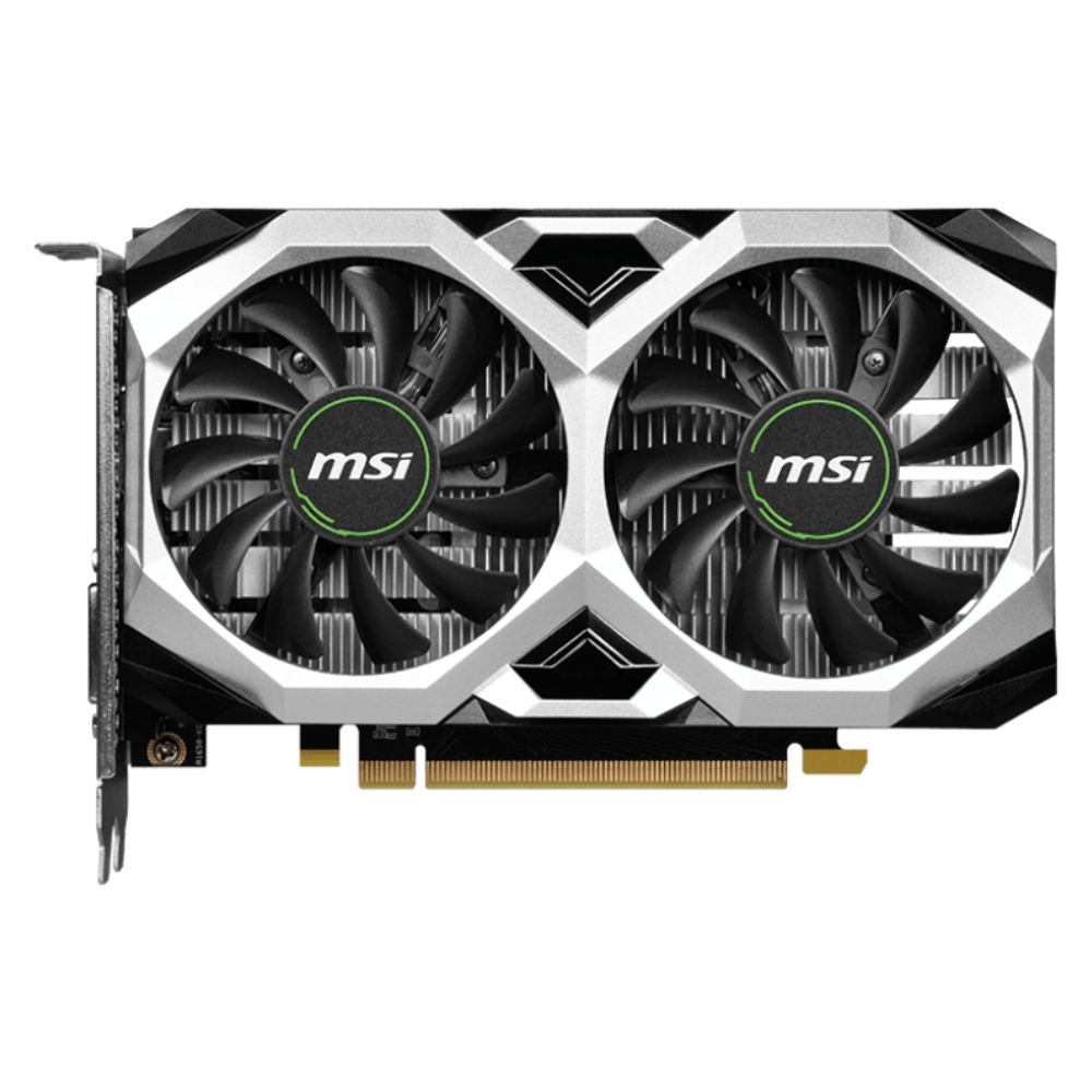 Видеокарта MSI nVidia GTX 1650 4 ГБ GDDR6/12000 МГц (GTX 1650 D6 VENTUS XS OCV3)