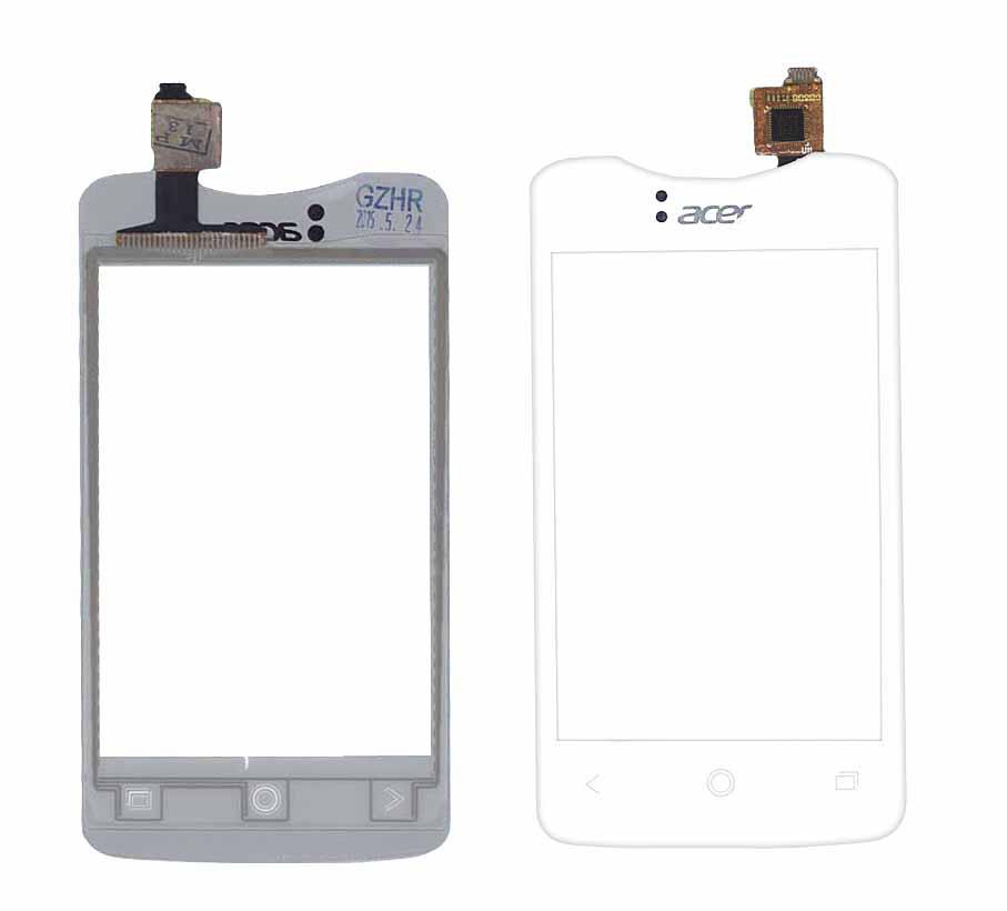 Тачскрин для смартфона Acer Liquid Z3 Z130 Белый Тачскрин для смартфона Acer Liquid Z3 Z130 Белый