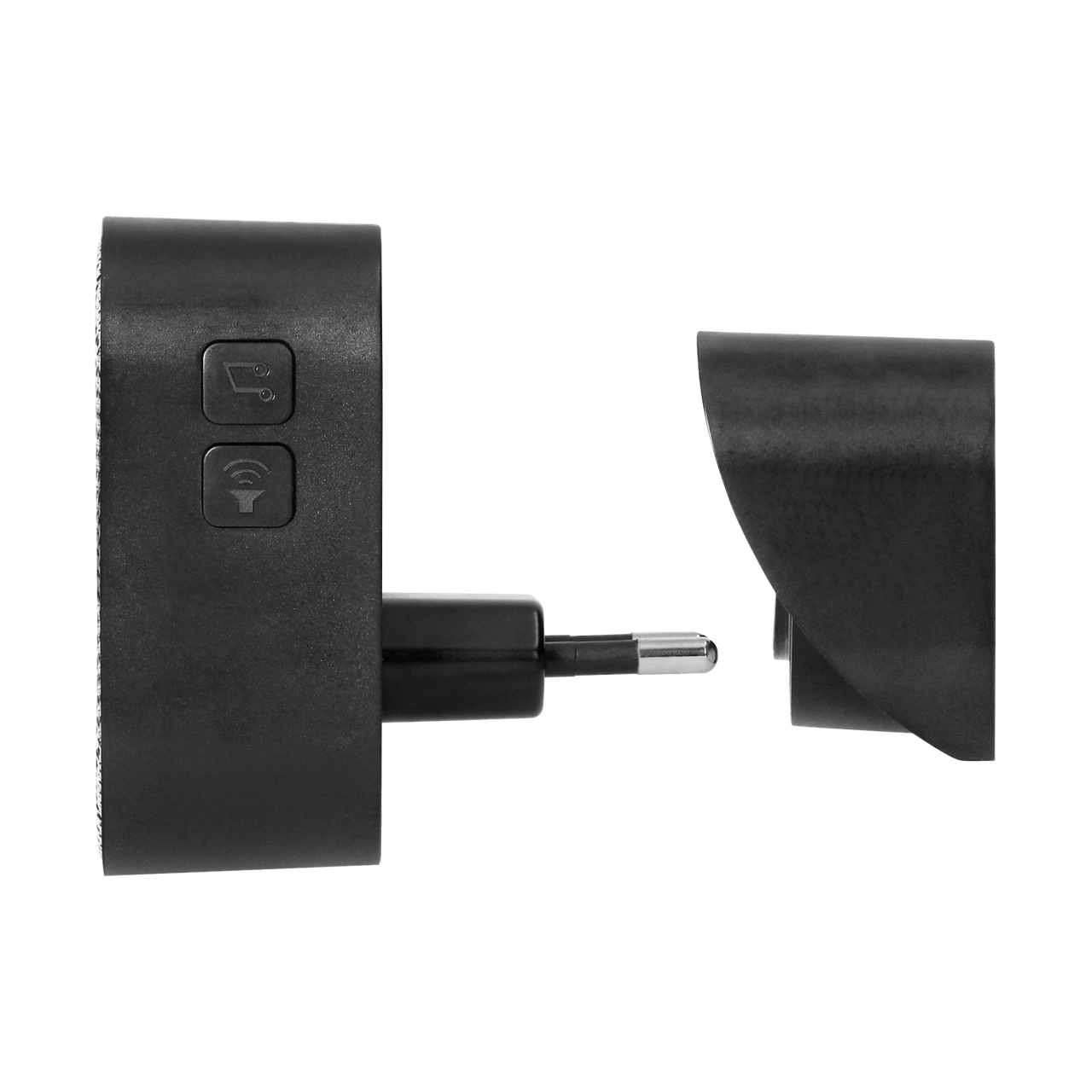 Дзвінок ORNO OR-DB-KA-170/B ATEL AC безпровідний 38 тоновий Чорний (2703705444) - фото 3