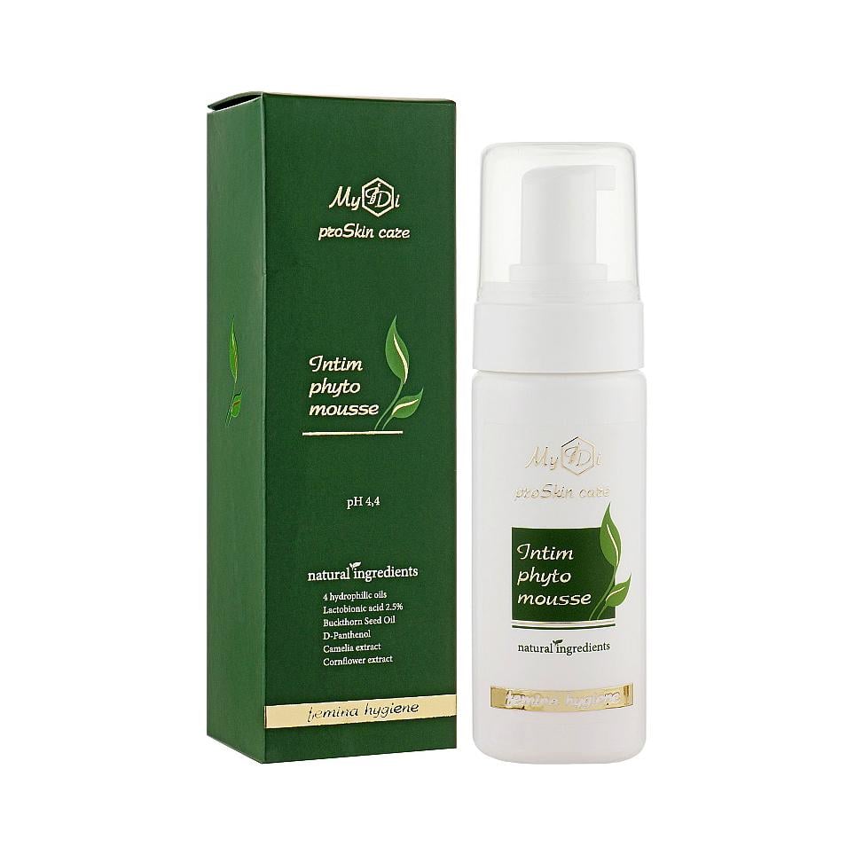 Інтимний фіто-мус MyIDi 150 мл (4821284851609) Інтимний фіто-мус MyIDi 150 мл (4821284851609)