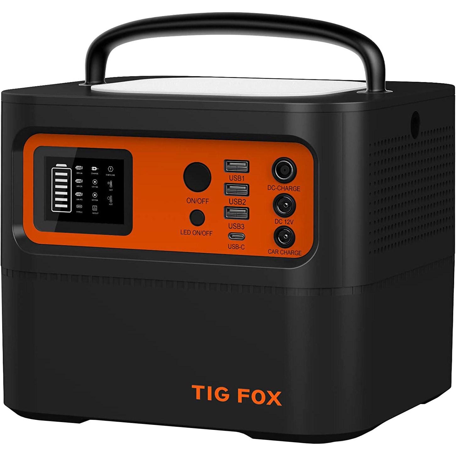 Зарядна станція TIG FOX T500 150000 mAh 540 Wh - фото 6