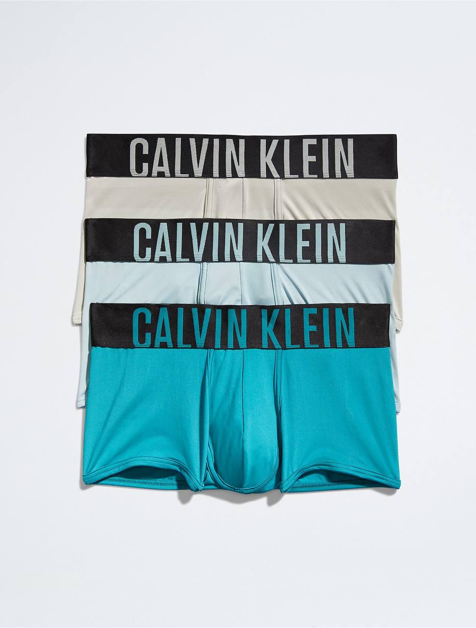 Набор трусов боксеры Calvin Klein XL 3 шт. Мульти (CK-020)