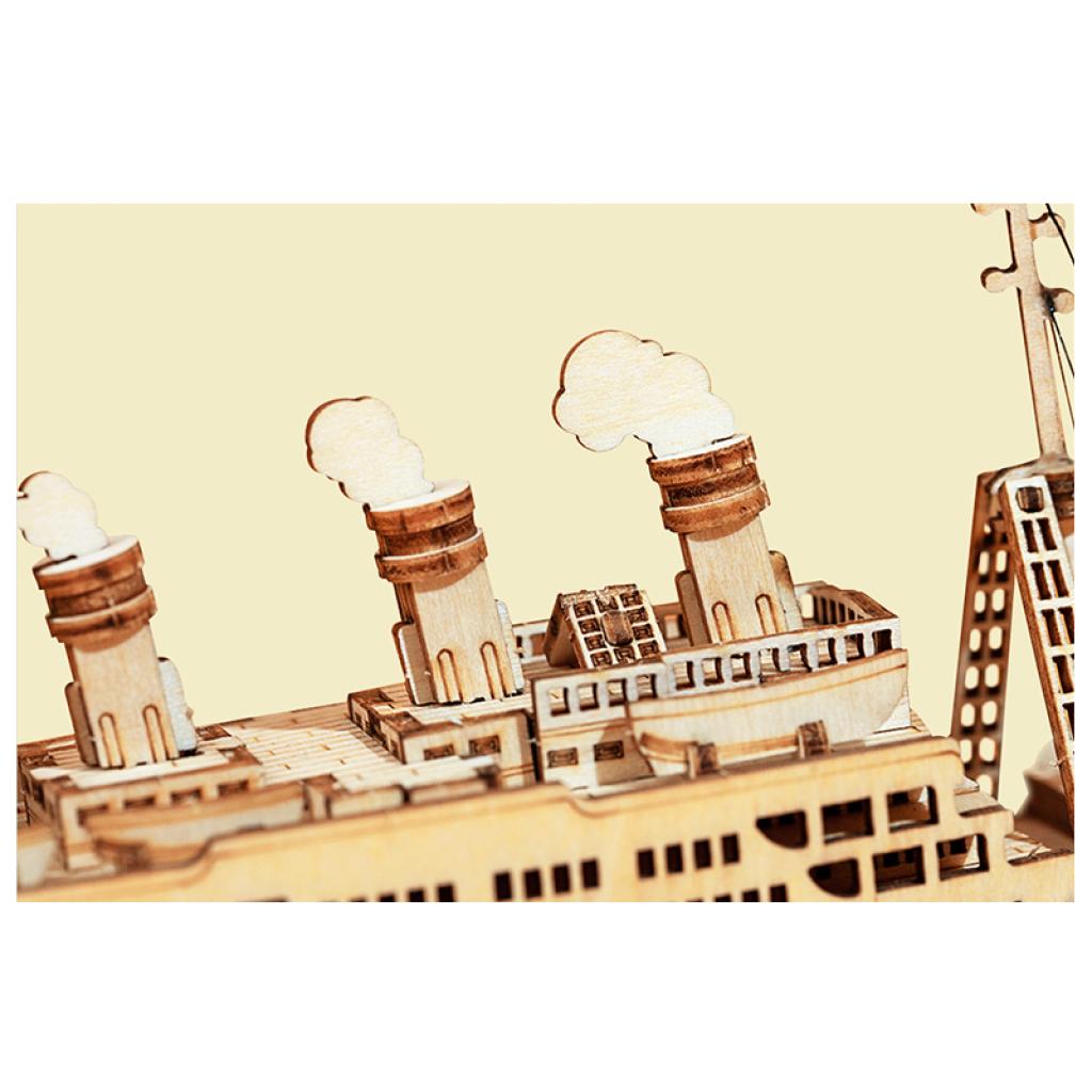 Конструктор дерев'яний 3D Robotime TG306 Титанік (1378432) - фото 2 Конструктор дерев'яний 3D Robotime TG306 Титанік (1378432) - фото 2