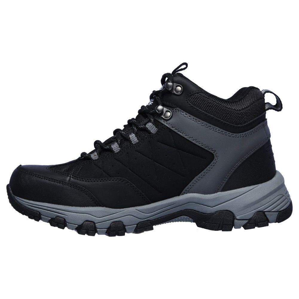 Черевики чоловічі Skechers Selmen Relodge 66283 BLK р. 41 - фото 2