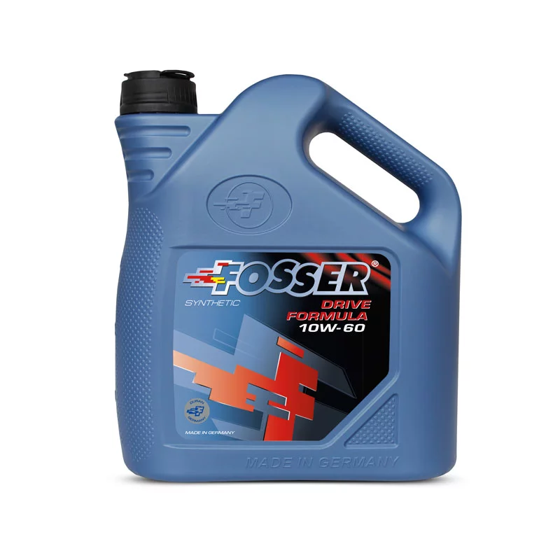 Масло моторное FOSSER полусинтетическое Drive Formula 10W-60 4L