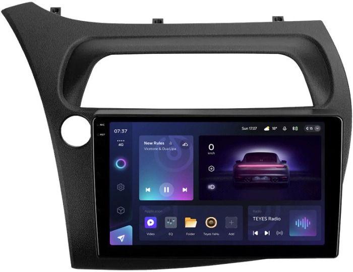 Магнитола штатная Teyes CC3 2K 6/128 Gb 360° Honda Civic Hatchback Left hand drive 2006-2012 9" (AR-89018)