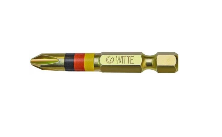 Біта WITTE XD 1/4" PH2х50 мм