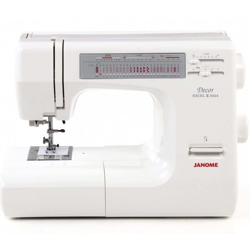 Швейна машинка Janome Decor Excel 5024 - фото 6