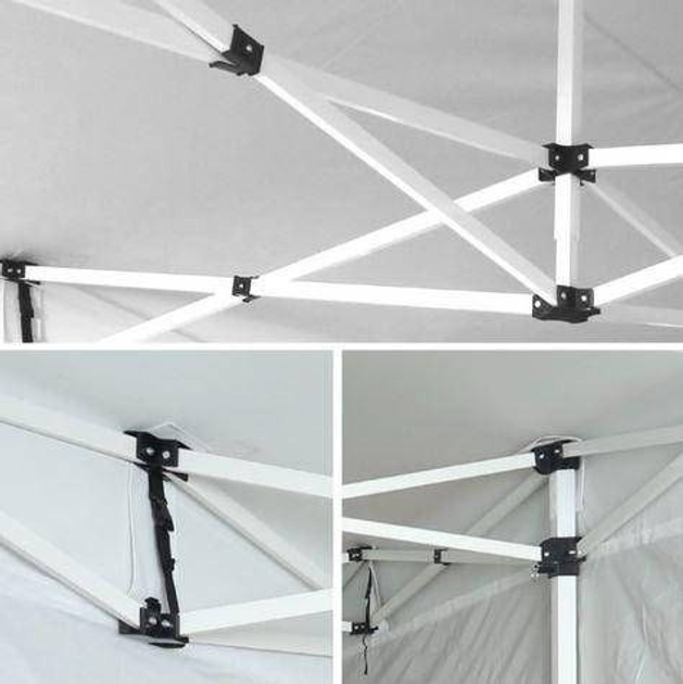 Раздвижная палатка 3х6 м Бежевый - фото 3