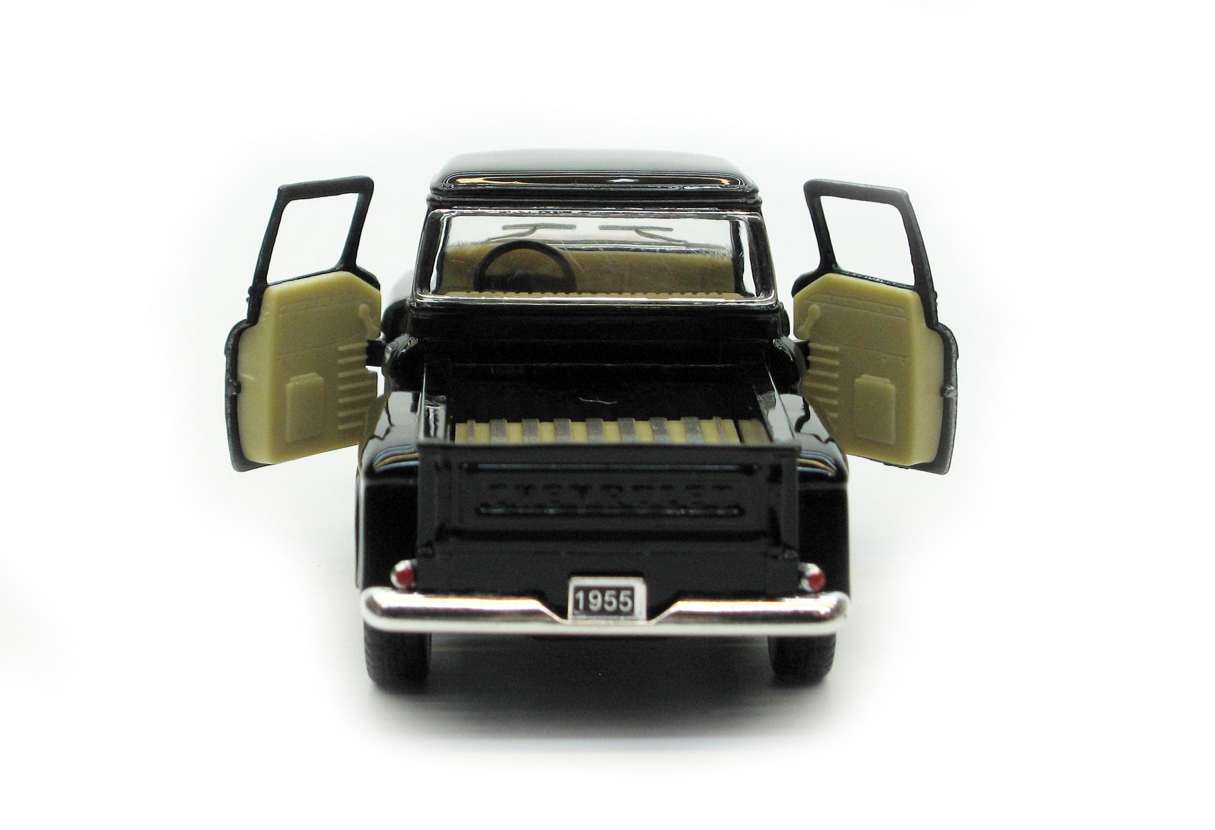 Машина металлическая KT5330F Chevy Stepside Pick-up with printing 1955 - фото 4 Машина металлическая KT5330F Chevy Stepside Pick-up with printing 1955 - фото 4