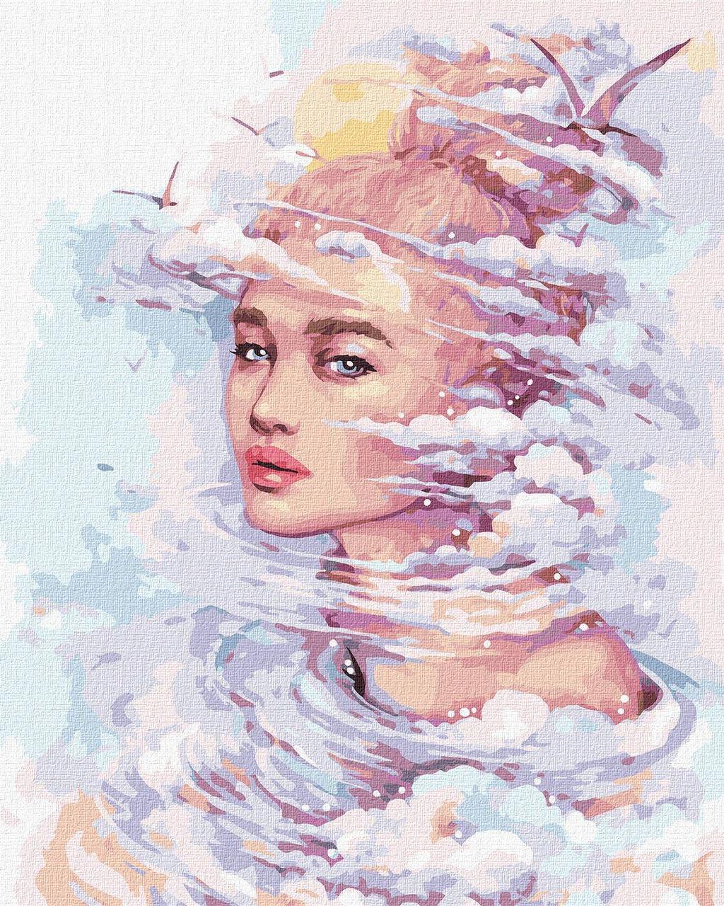 Картина по номерам Ideyka Мечтательные мысли 40х50 см (2824286893)