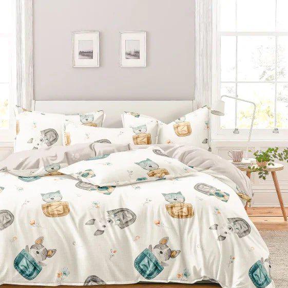 Комплект постельного белья Viluta подростковый ранфорс 24291 100% хлопок