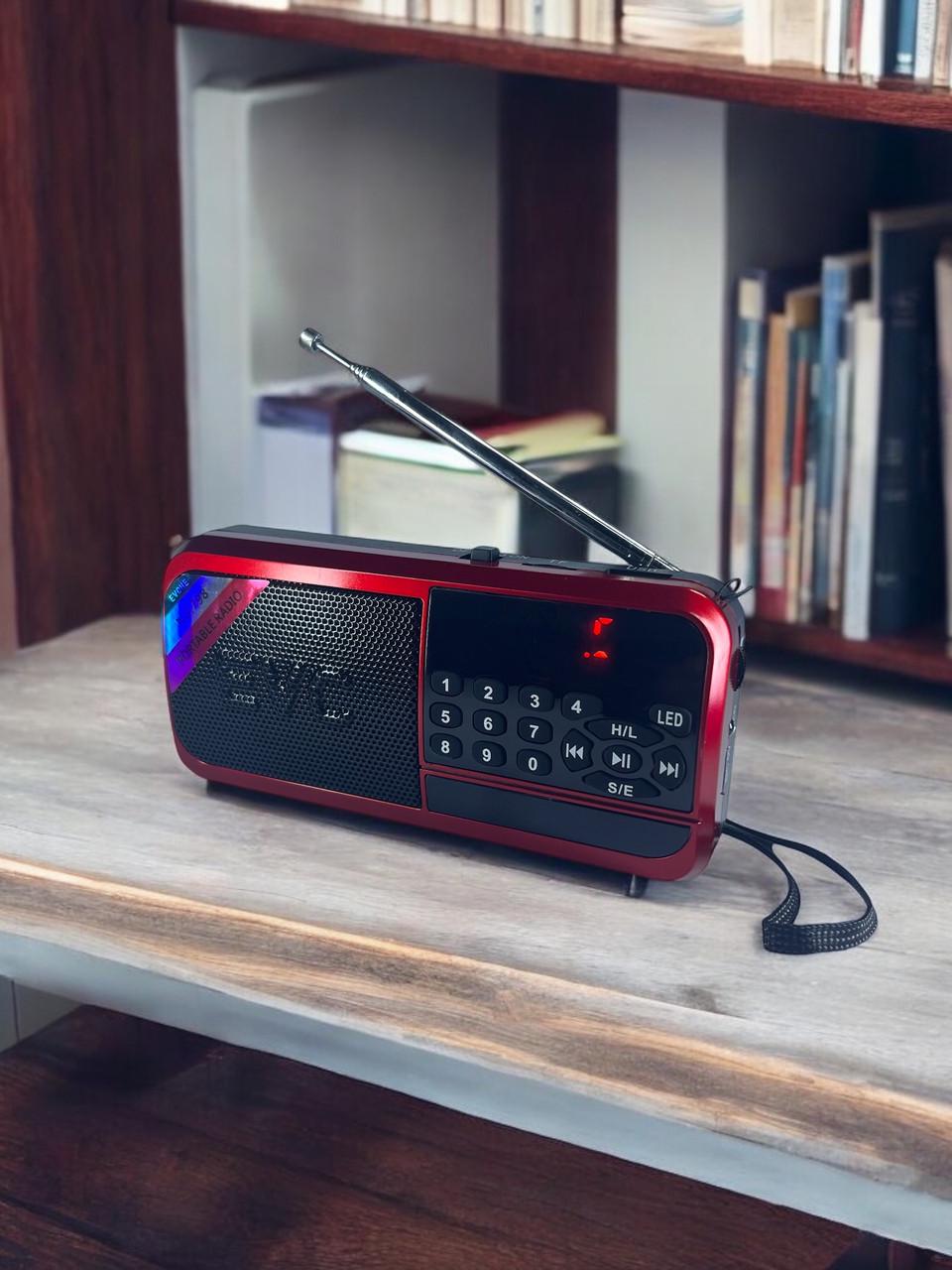 Радіоприймач портативний VHG EC-7 Red - фото 2 Радіоприймач портативний VHG EC-7 Red - фото 2