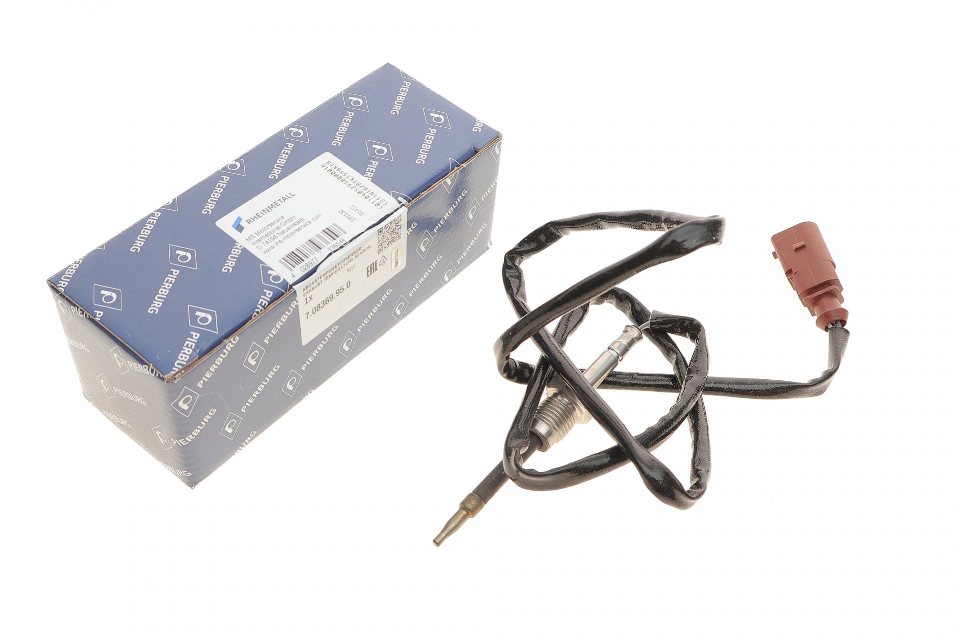 Датчик температуры ВГ перед сажевым фильтром Audi A3/VW Golf VII/Passat 1,6 TDI 12 (7.08369.95.0)