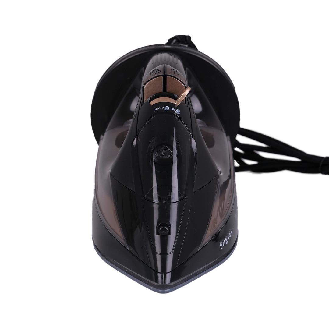 Утюг Sokany SK-286 2600W паровой Черный (25903769) - фото 3