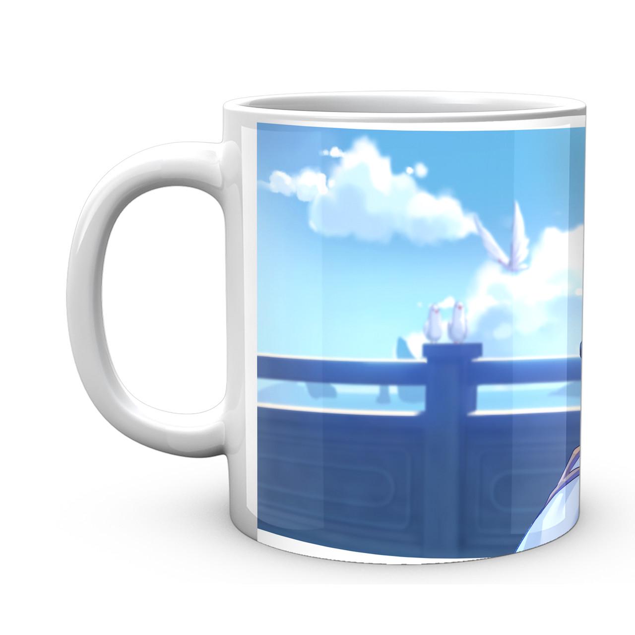 Чашка Geekland Genshin Impact Чун Юнь Сын Цю (GN 02.631)