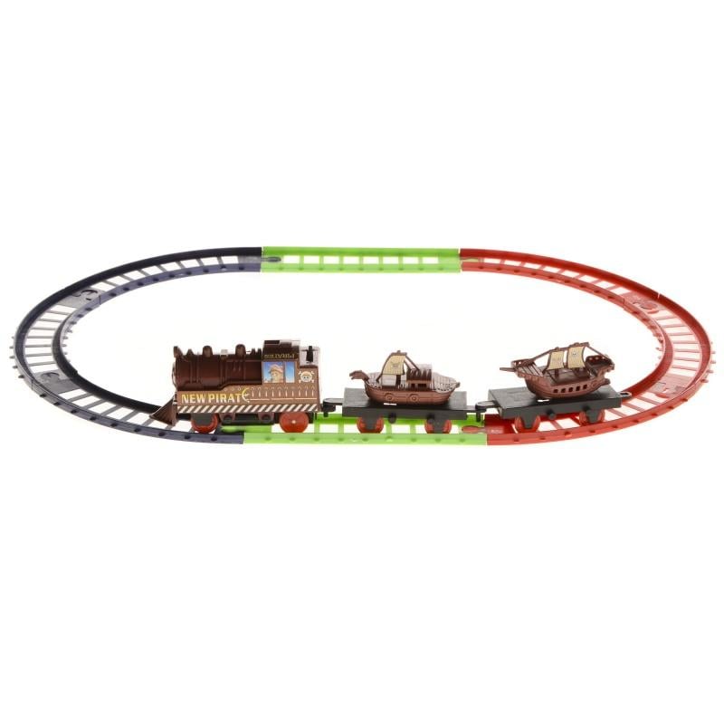 Игрушечная железная дорога Na-Na Пираты (IM60B1)