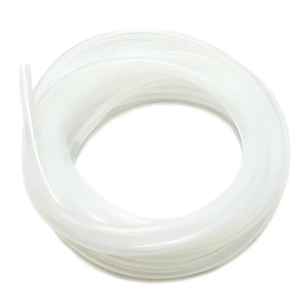 Шланг пищевой силиконовый 8х2 мм 5м (31570057) Шланг пищевой силиконовый 8х2 мм 5м (31570057)