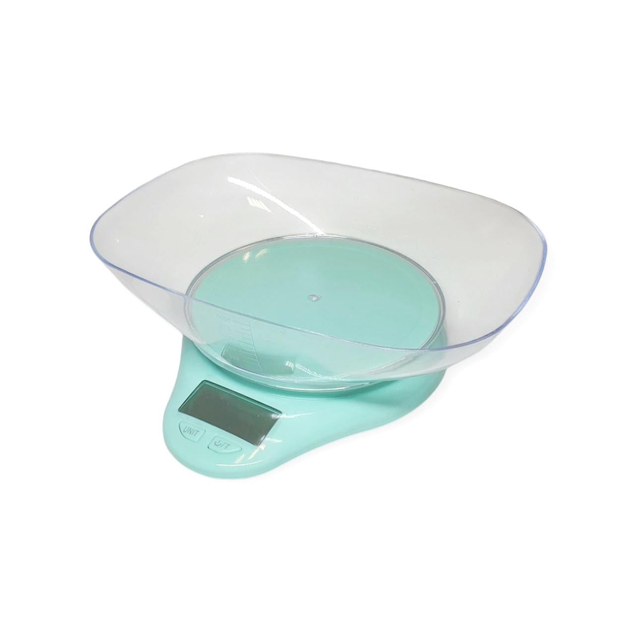 Весы кухонные ASLOR 116A 5 кг 1 г Turquoise (000002466G)